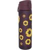 Ion8 Sottile, Borraccia Senza Perdite, Senza BPA, 500 ml, Girasoli