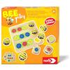 noris 606012088 - Bee Yatzy (gioco dai 3 anni) - Gioco da tavolo con api e dadi in legno, primo gioco, giocattolo per bambini, 1-4 giocatori