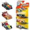 T-Racers Mix ´N Race 3 Pack - Confezione da 3 auto da collezione. Auto rimovibili in due parti e con parti intercambiabili. Confezione 3/12