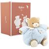 Kaloo Orsetto Blu 25cm, Morbidissimo Peluche per Bambini, Tenero Compagno Fin dalla Nascita, Misura Ottime per Le manine, Regalo di Nascita, K214015