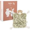 Kaloo Peluche coniglio verde 24cm, Morbidissimo peluche per neonati, Morbidissima pelliccia di flanella, Nodi con funzione di fermacapezzoli, Compagno coccoloso ed educativo fin dalla nascita, K214006