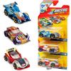 T-Racers Mix ´N Race 3 Pack - Confezione da 3 auto da collezione. Auto rimovibili in due parti e con parti intercambiabili. Confezione 2/12