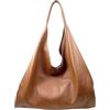 Cheval Firenze Borsa a Spalla Iris, Vera Pelle Made in Italy (Cuoio)