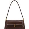 Wivmypog Piccole borse a tracolla da donna, borse a tracolla vintage da donna retrò classico Hobo Tote borsetta mini pochette, Caffè