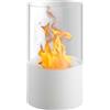 PHIFER PROFIN SRL Caminetto a bioetanolo portatile PVG Qlima FFB017 Bianco