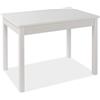 Seda s.r.l. Tavolo allungabile Firenze 140-180x80x79 cm Bianco frassinato