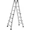 Marchetti Scala telescopica in alluminio 4+4 gradini Marchetti 21562
