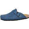 Lico, Bioline Clog, pantofole da uomo, Blu (Blu vegano), 47 EU