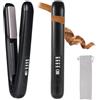 Layhou Piastra per Capelli Senza Filo, Piastra e Arricciacapelli Portatile 2 in 1, Piastra da Viaggio Temperatura Regolabile 3 Livelli, 30S riscaldamento rapido, Ricaricabile USB Portatile 5000mAh