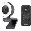 Sandberg Streamer USB Webcam PRO Elite, 134-39