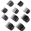Kaynway 10 tagliacapelli magnetici, set di taglio con clip magnetica, per tagliacapelli Magic Clip Senior, 1,5 mm fino a 25 mm (10 pezzi)