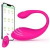 xocome Palline da allenamento per pavimento pelvico per donne - allenatore intelligente per i muscoli pelvici con controllo app (rosa)