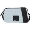 Karl Lagerfeld Jeans Box Logo Mini Crossbody Denim, Cross Body Donna, Blu Chiaro
