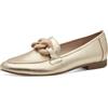 MARCO TOZZI Damen Slipper 2-24227-44, Mocassino Donna, Gold, 40 EU
