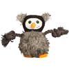JACK AND VANILLA, Giocattolo di Peluche Pinguino Marrone per Cani e Gatti, Morbido e Durevole, con fischio Integrato, Leggero e Lavabile in Lavatrice, 22 cm, Colore Marrone