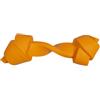JACK AND VANILLA, Giocattolo in Gomma Resistente per Cani, Sapore di Pollo, stimolazione mentale, Facile da Pulire, 22,8 cm, Arancione, Modello di Gomma Giocattoli