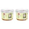 Trixie Cubo Snacks Biscotti Giganti, Agnello, ø7 cm, 1.250 g, Cane (Confezione da 2)