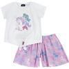 Chicco, Completo Bambina, con Maglietta e Pantaloncini, in Morbido Cotone, Designed in Italy, Abbigliamento Bambina