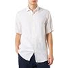 Seidensticker Camicia a Maniche Corte vestibilità Normale Maglietta, Bianco, 47 Uomo