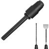 CANCYCC Adattatore SDS Max to SDS Plus, adattatore per l'uso di punte per calcestruzzo o scalpello, Chuck Drill Converter Shank Quick Tool per la registrazione del mandrino trapano a percussione