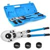 Seababyhouse Pinza crimpatrice multistrato TH pinza crimpatrice per tubo contorno con pareti multistrato 16-20-26-32mm per tubo PEX, tubo composito press, morsetto