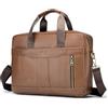 SPAHER Borsa Porta PC 15.6 Pollici Borsa per PC Portatile Notebook Borsa 24 Ore Ventiquattrore Vera Pelle Borse Valigetta Uomo Borsa Cartella Portadocumenti da Ufficio Lavoro Regalo per Uomo