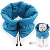 Huiyoulan Soft Neck Brace Protezione perdite post-operatorie per gatti (S) | Design Leggero in Cotone Consente ai Gatti di Mangiare e Dormire Normalmente. Per Circonferenza Del Collo di 14-25 cm.