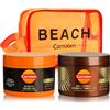 Carroten set di 2 acceleratori d'abbronzatura - Kit d'abbronzatura composto da Gold Tanning Gel 150 ml e Intensive Tanning Gel 150 ml per un'abbronzatura veloce, inclusa borsa cosmetica