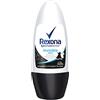 Rexona - Invisibile aqua, rotolo deodorante, donna, Pack 6 (6 x 50 ml)