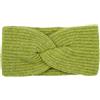 styleBREAKER Fascia da donna in maglia con nodo a torciglione e motivo a coste unicolore, calda fascia per capelli invernale, fascia 04026072, colore:Verde-Limone