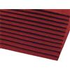 cyclingcolors 2x Foglio di Feltro Hobby Artigianato Cucito Scrapbooking Arte Artigianato Decorazione Decoupage A4 20x30cm spessore 2-3mm Poliestere 416 g/m² - rosso carminio