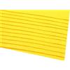 cyclingcolors 2x Foglio di Feltro Hobby Artigianato Cucito Scrapbooking Arte Artigianato Decorazione Decoupage A4 20x30cm spessore 1,1-1,4mm Poliestere 166 g/m² - giallo