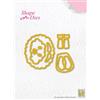Nellie's Choice 1, Acciaio, Giallo, 7,4 x 5,6 cm