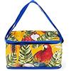 Excelsa Havana Borsa Termica/Lunch Box, Poliestere, 7 litri, Multicolor