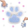 GWAWG Squishy Zampa gigante, giocattolo a forma di zampa di gatto, giocattolo squishy pressatura giocattolo a forma di zampe, giocattoli a pressatura per gatti Kawai, giocattolo anti-stress