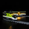 MENZAVA Kit di illuminazione a LED compatibile con Lego 60337 Il treno di viaggiatori Express City, gioco di luce per modello di costruzione (modello non incluso)