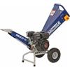 BullMach Hercules 50 L - Biotrituratore a scoppio - Motore Loncin H200 196cc