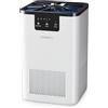 CONOPU Purificatore D'aria con Filtrazione a 3 Stadi, Purificatore Aria Portatile, Air Purifier la Quiete, Depuratore Aria con Funzione di Aromaterapia, Purificatore Aria Elimina Odori