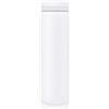 Boziee Piccola bottiglia termica in acciaio inox, 200 ml/300 ml, senza BPA, isolata sottovuoto, mini thermos (bianco, 300 ML)