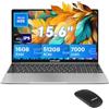TECLAST PC Portatile 15.6 Pollici FHD, Intel Quad-core Up to 3.4GHz, 16GB 512GB SSD Notebook, 7000mAh Computer Portatile Per Ufficio, Studio e Gaming, Wifi, BT, Type C, Laptop con Mouse