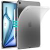 ESR Cover per iPad Air 11 (2025/2024), iPad Air 5/4 (2022/2020), Custodia Sottile e Leggera, Resistente all'ingiallimento, Retro Trasparente, Supporta Pencil Pro/USB-C, Serie Zero, Opaco