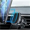 JXBCGAL Porta Cellulare Per Auto, Supporto Per Telefono Dell'Auto Magnetica, Supporto Per Telefono a 360 ° a Magnete Rotante Compatibile Con Gli Smartphone Più Comuni