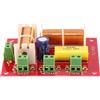 Giilayky 2 pezzi 200 W 3 audio Crossover Crossover + Midrange + Crossover Speakers Filtro Frequenza Divisore