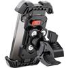 Grefay Porta Cellulare Bici [Doppio Ammortizzatore] Supporto Telefono Moto Porta Telefono Bici 360° Rotabile Compatibile con iPhone 16 15 14 Pro, Galaxy, 4.7''-7.2 Smartphones (Grigio)