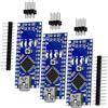 AZDelivery 5 x AZ-Nano V3-Board Scheda Microcontroller compatibile con FT232RL Chip e ATmega328 16MHz ATmega328P compatibile con AZ-Nano V3-Board, E-Book incluso!