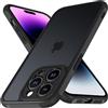 iVoler Cover Opaca per iPhone 14 Pro Max 6.7 Pollici, [Protezione Della Fotocamera] [Antiurto di Grado Militare] Custodia Traslucida Posteriore Ultra Sottile Anti-Impronte Protettiva Case