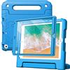 JETech Custodia Bambini per iPad 9,7 Pollici (6a/5a Generazione, Modello 2018/2017) con Pellicola Prottetiva Integrata, Protezione Tablet Cover per Antiurto con Supporto (Blu)