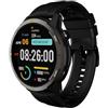 AGM Legion GPS Smartwatch, 5 ATM Orologio Intelligente Fitness con Chiamate Bluetooth/Display AMOLED 1,43/Monitoraggio di Sonno e Salute/100+ Modalità Sportive/Batteria a Lunga Durata/Android iOS