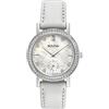 Bulova Orologio Analogueico Quarzo Donna con Cinturino in Pelle 96L245