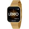 Liu Jo Orologio Donna Smartwatch Luxury 2.0 Gold